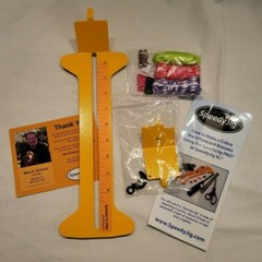 SpeedyJig Pro Paracord Bracelet Kit and Jig w/Paracord Buckles Instructions