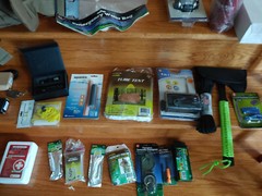 Survival First Aid Kit Emergency Gear Set Camping Wilderness Tactical Backpack