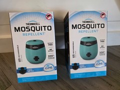 2 Pack Thermacell Mosquito Repellent E-Series Rechargeable w/ 12 Hour Refill E55