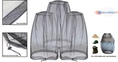 Mosquito Face Mesh Net Nylon 21x38in Insect Bug Bug Gnat Midge Outdoor