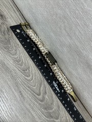 Bracelet American Flag Bronze Tactical Camouflage Survival Bracelet