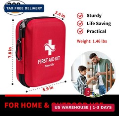 Protect Life Survival First Aid Kit for Home/Business, Camping Survival Kits | M