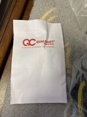 QUALCRAFT GUARDIAN VELOCITY HARNESS ROOFTOP SAFETY HARNESS (S-L) AS TAGGED