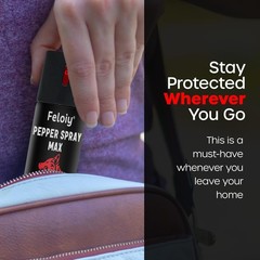 POLICE Pepper Spray 1/2oz Women Self Defense Security OC Spray