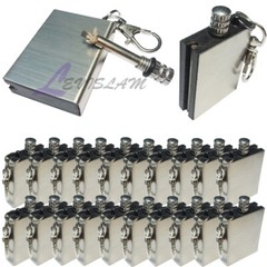 20 x Hiking Emergency Survival Camping Fire Starter Flint Metal Match Lighter