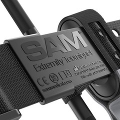 SAM XT Extremity Tourniquet – Tactical Black