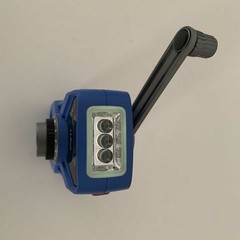 LL Bean Eton FRX Hand Turbine AM FM Weather Radio LED Flashlight Hand Crank B-B