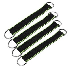 4 Pcs Swing Hammock Safety Rope Hammocks Straps Extra Long Hanging