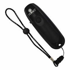 Fox 40 8040 Electronic 3 Tone Whistle with Wrist Lanyard – Black – NEW