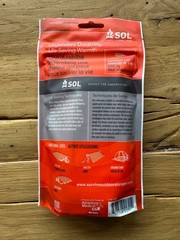 SOL (Survive Outdoors Longer) Heatsheets Survival Blanket 4140-1055