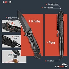 Gifts for Men Dad Him Christmas – Survival Gear and Equipment Survival 12 in 1