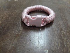 Paracord Bracelet Pink