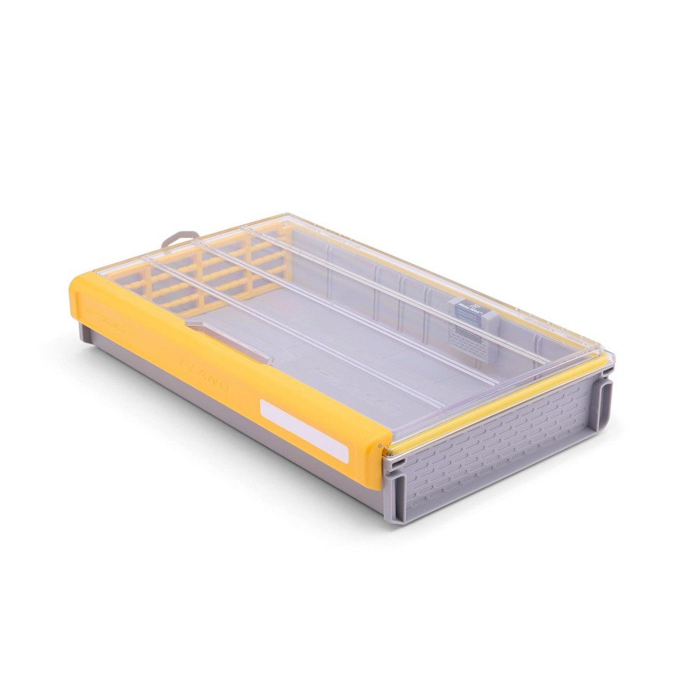 Plano EDGE Series Fishing Tackle Storage Boxes | 3700 Swimbait Box, Clear