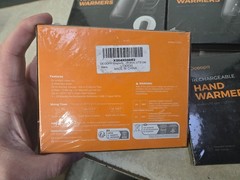 X4 SEALED Ocoopa UT3 Lite Rechargeable Hand Warmers 2 Pack Black USB-C