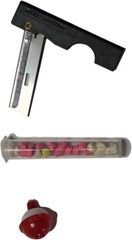 Survival Fishing Kit – Complete Gear in Compact 4.4×3.25×1 Inch Design