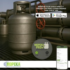 Mopeka Pro Check Sensor – Wireless Propane Tank Magnetic Sensor Level Indica…