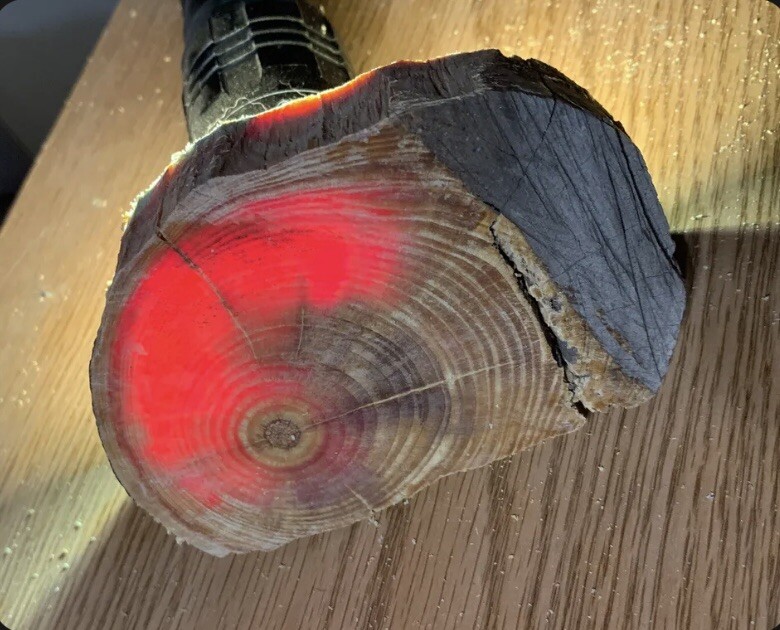 4 lbs+4.3oz -Resin Cores small & med. size -All Natural Pure Sticky Fatwood