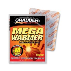Grabber 18 Hour Body Warmers l 10 Unit Value Pack 10 Count (Pack of 1), Tan