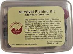 Survival Fishing Kit – Complete Gear in Compact 4.4×3.25×1 Inch Design