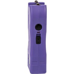 Runt-Pepper Shot Rechargeable Stun Gun OC Pepper Spray Combo Women Self Defense