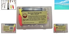 Basic Survival Fishing Kit – Lightweight & Portable 15-Piece Fishing Essentials