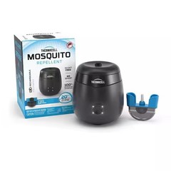 Thermacell Rechargeable Outdoor Mosquito Repeller Covers 20ft Deet Free Charcoal
