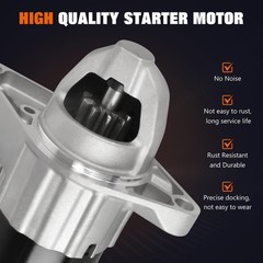 Sintly Starter Motor Fit For Dodge Dart Limited R/T Rallye Se Sxt 2013-2016