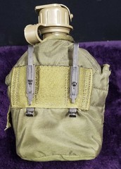 USGI ALICE 1QT OD Canteen Cover w/ OD Canteen and GENUINE US Military Cup VGC