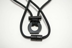 Breakaway Fire Starter Necklace With 380lb Paracord Survival Cord