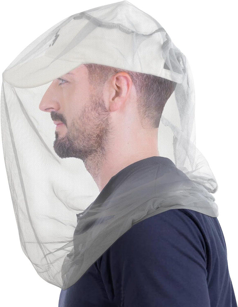 Mosquito Head Net for Insects 2 Pack, Fly & Bug Protection | Ultra Large & Lo…