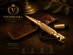 Premium Solid Brass Rope Splicing Tool | Handmade | Marine & Outdoor EDC
