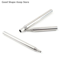 Outdoor Survival Portable Fire Blow Pipe, Retractable Camping Blow Tube, Fire St