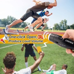 Electronic Whistle, 4 Pack Handheld Electronic Whistles Electric Whistle with…
