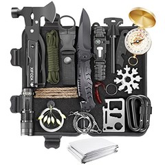 Survival Kit Multi Tool Outdoor Emergency Gear
