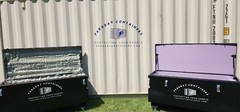 20′ Faraday Cage Shipping Container EMP Storage for Car Generator ATV Tools HDDs