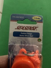 Seasense Safety Whistle With Lanyard – 50074032