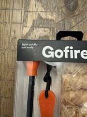 GO Fire Ultimate Fire Starter Set mag strike all natural wood wool