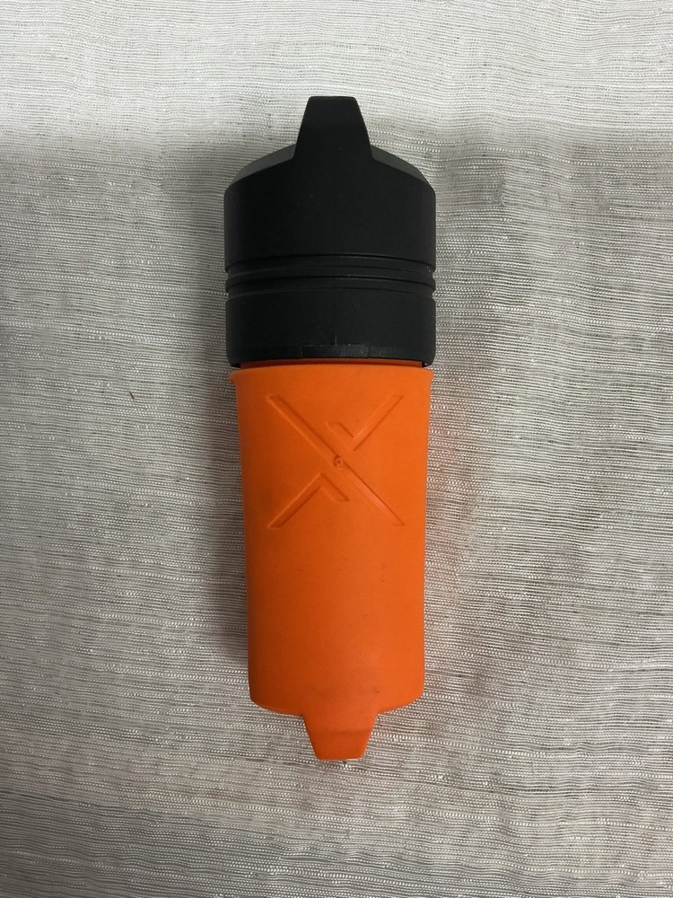 Exotac fireSLEEVE Ruggedized Waterproof Lighter Case – ORANGE