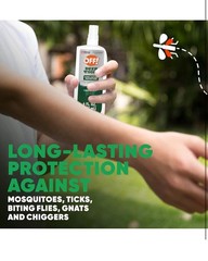 Lot of 3 OFF! Deep Woods Insect Repellent Liquid For Gnats/Mosquitoes/Ticks 6 oz