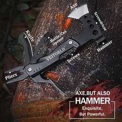Hammer for Men, Survival Gear Camping Accessories Gifts