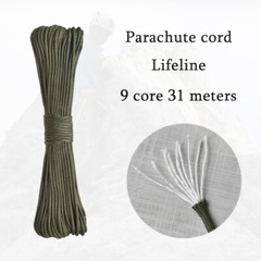 Sports Lightweight Braided Rope Abrasion-resistant Emergency Use Equipment Rope