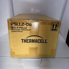 Thermacell Patio Shield Mosquito Protection Lantern 15ft Repellent Zone