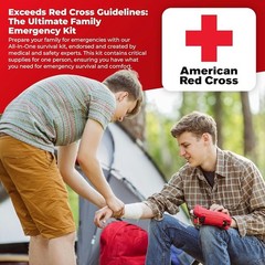 Emergency Survival Kit 72 Hour Backpack Disaster Preparedness Outdoor Essentials