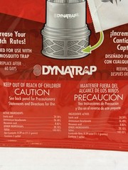 DynaTrap 100611 Atrakta Mosquito Lure Sachet Trap Attractant