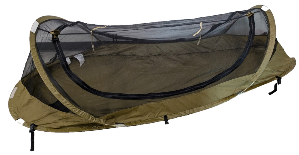 Catoma Bednet US Military Pop-up Mosquito/Bug Net Tent w/ Carry Bag