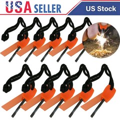 Waterproof Fire Starter Ferro Rod Flint Striker Fire Flint stone Emergency Home