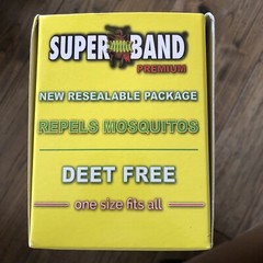 Evergreen Insect Repelling Super Band Premium Repels Mosquito One Size 24 Pack
