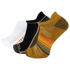 Merrell Recycled Everyday Crew Socks 1 Pair, Khaki Large, Assort