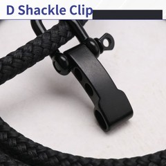 10Pcs Paracord Bracelet Shackle Buckle, Bow Anchor Shackle Clasp D Shackle9981