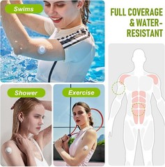 Waterproof Adhesive Patches for Freestyle Libre 3 – 20 Pcs